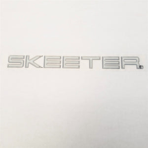 New Authentic Skeeter Emblem White 23"