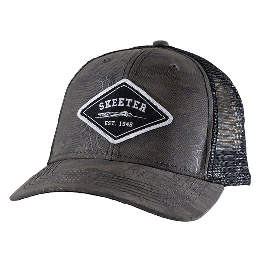 New Authentic Skeeter Territory Trucker Patch Hat