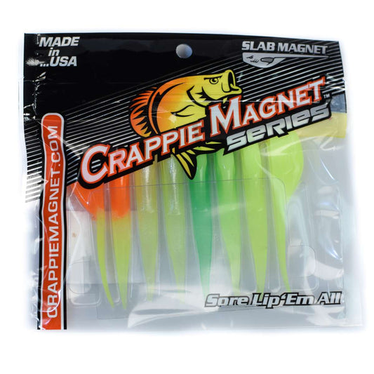 Leland Slab Magnet Glow Colors- 2"- 8 pk.
