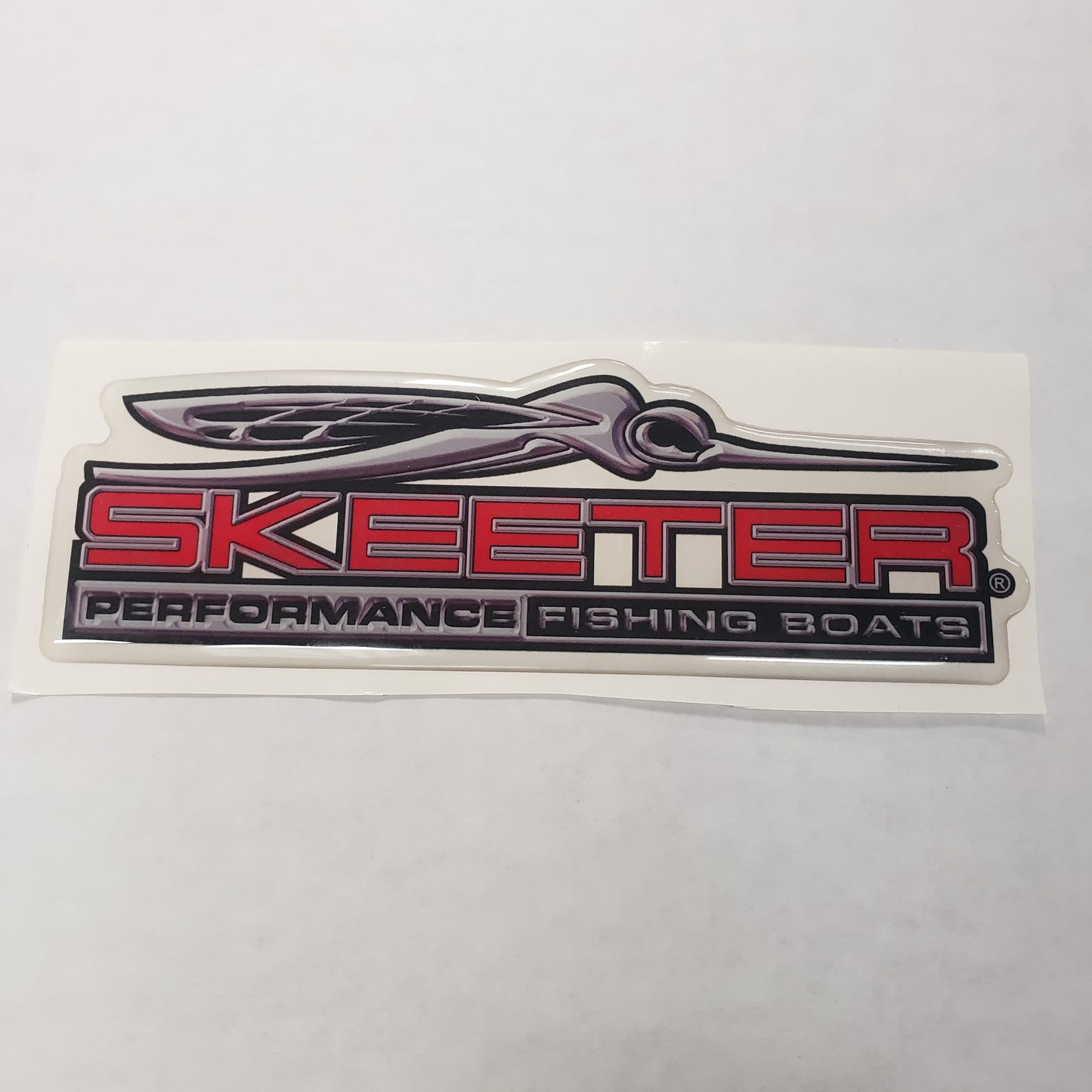 New Authentic Skeeter Decal 6"