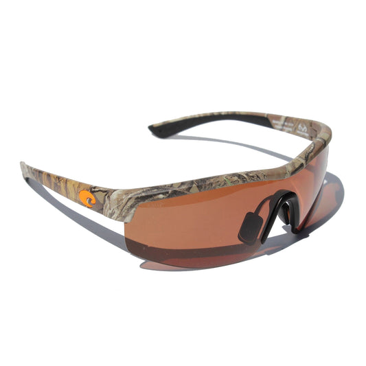 New Authentic Costa Straits Sunglasses Xtra Camo/ Polarized Copper Lens