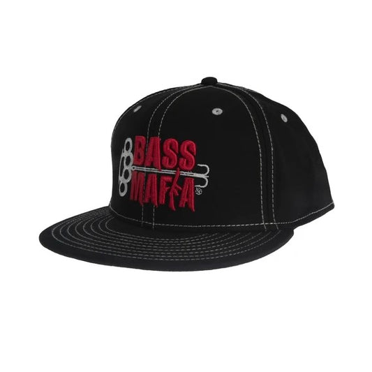 Bass Mafia Flat Bill Hat