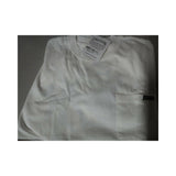 New Authentic Calcutta Short Sleeve Shirt  White/ Front Pocket/ Back Diamond Shape Marlin XLarge