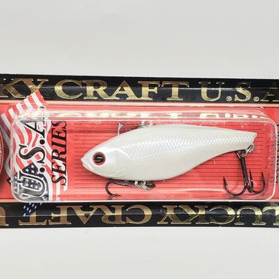 Lucky Craft Hagane 70-PS Pearl White 2.8" 3/4 oz