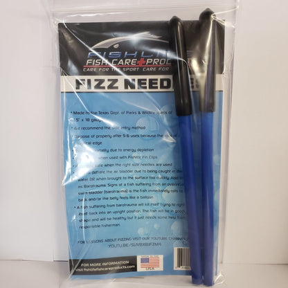 Fishlife Fizz Needles- with cleaning tool - 2 Pk.